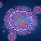 illustration of monkeypox virus